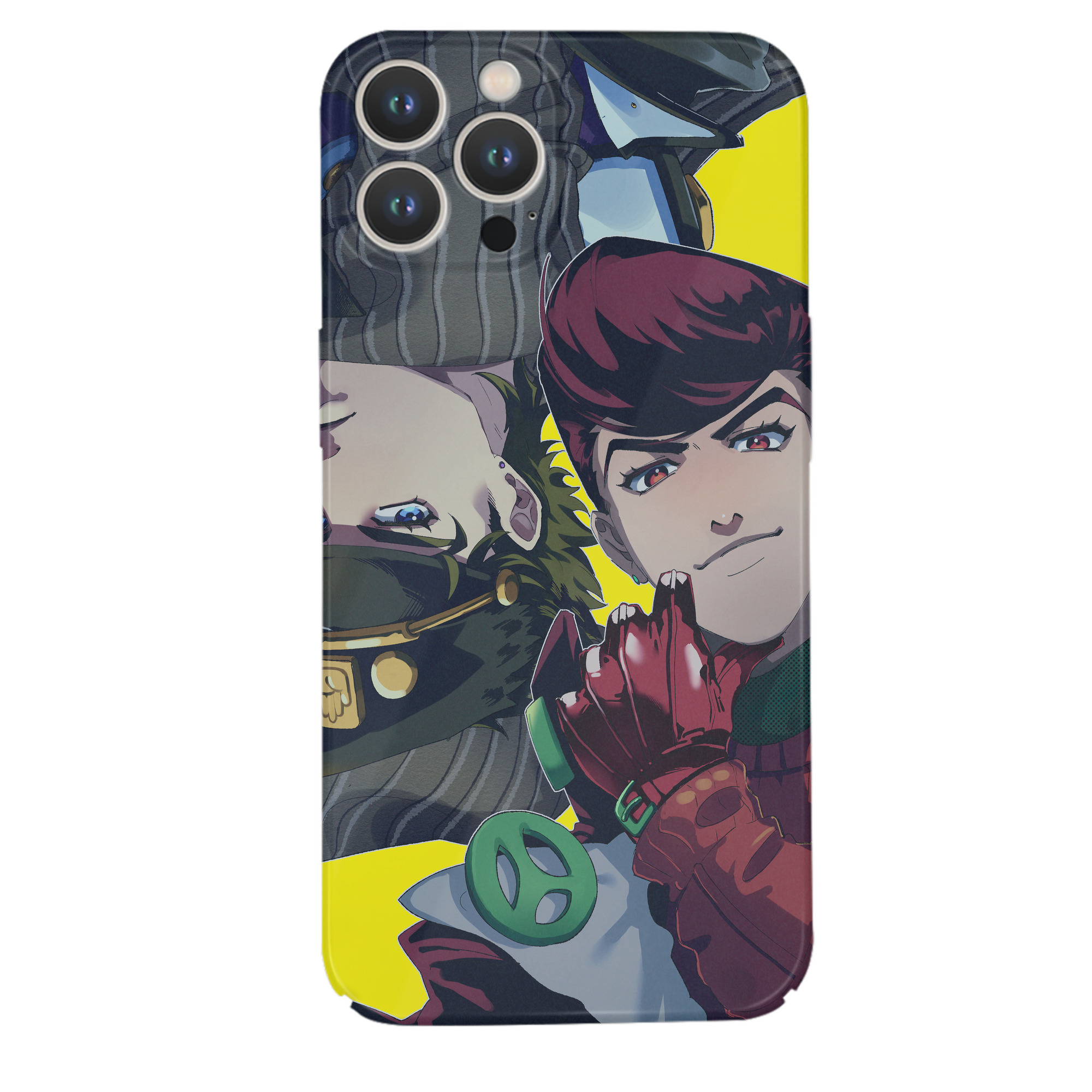 （画像用） ジョジョの奇妙な冒険 JoJo's Bizarre Adventure 【iPhone 14シリーズ対応】ハードケース